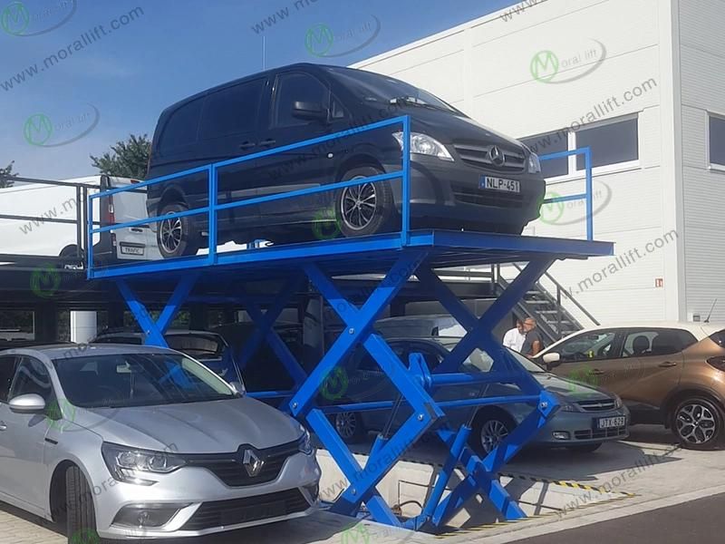Scissor Design Hydraulic Car Parking Lift (SJG)