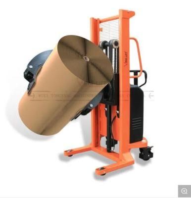 High Quality Electric Roll Stacker for Loading and Unloading Round Materials