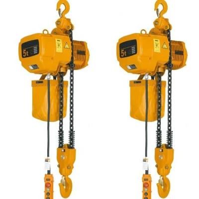 5 Ton Material Lifting Tools Chain Electric Hoist