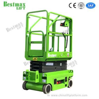 3.9m Self Propelled Aerial Lift with Extension Platform