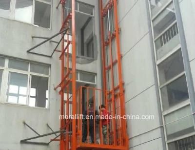 Heavy Loading Capacity Hydraulic Rail Vertical Lift