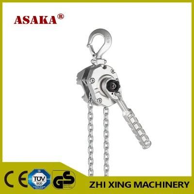 Top Sale 0.25 T Construction Aluminium Alloy Hand Manual Lever Chain Hoist