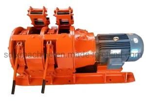 Double Drum Underground Mining Electric Scraper Winch with Competitive Price