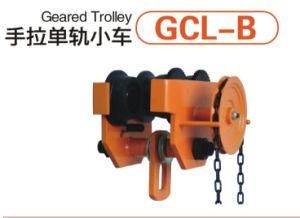 Manual Plainted/Geared Trolley for Chain Block and Electric Chain Hoist Gcl-B