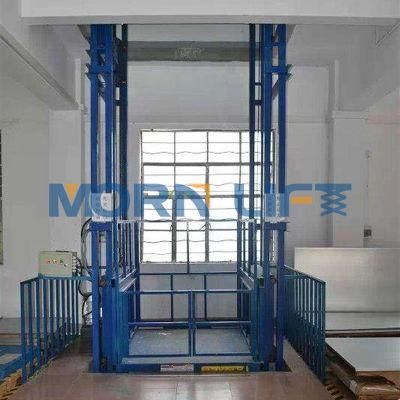 Elevator Guide Rail Goods Lift for Sale