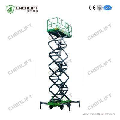 CE Certified Mobile Scissor Lift Work Platform Hydraulic Lift Table