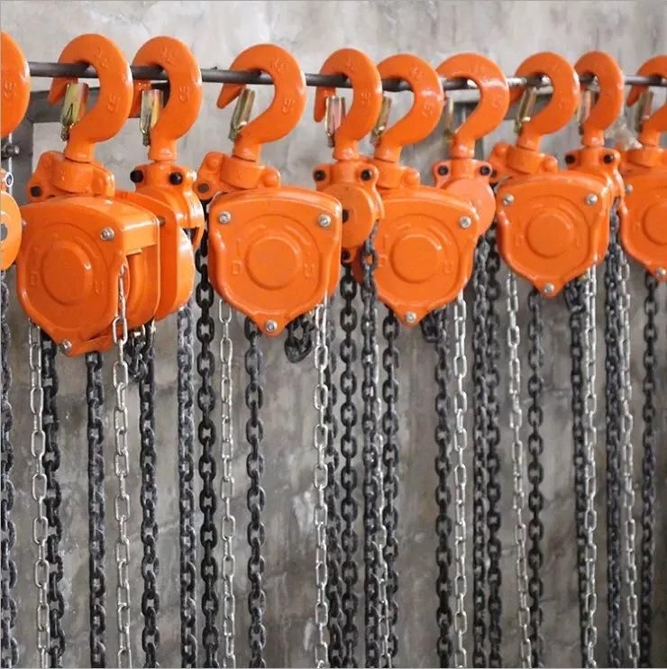 HS-Vt Type 3ton 3meter Manual Chain Pulley Block Wholesale Price