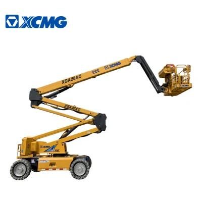 XCMG Official Manufacturer 20m Articulated Boom Lift Xga20AC China New Electric Self-Propelled Mobile Aerial Work Platform for Sale