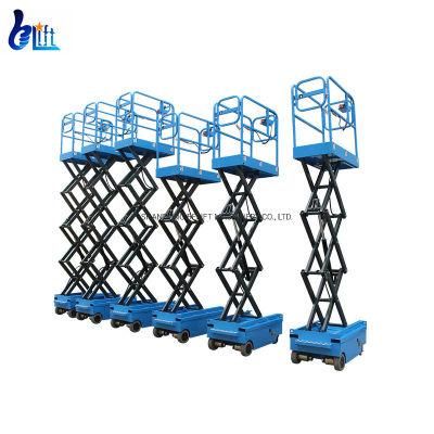 3m 3.9m Small Electric Scissor Lift Hydraulic Lifts Suppliers