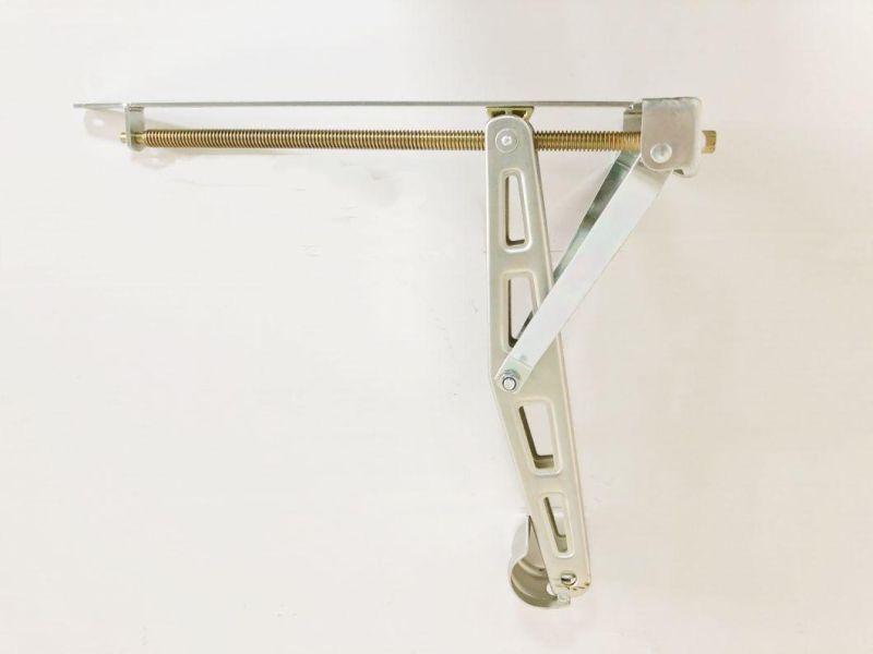 OEM China Factory for Iron Zinc Plated RV Trailer Jack Flexible and Stable Lifting RV Leg, Caravan Car Jack of Trailer Drop Leg with Handle