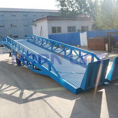 Good Price China Morn CE, ISO Unloading Hydraulic Loading Container Dock Ramp