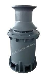 Marine Motor-in-Line Mooring Capstan