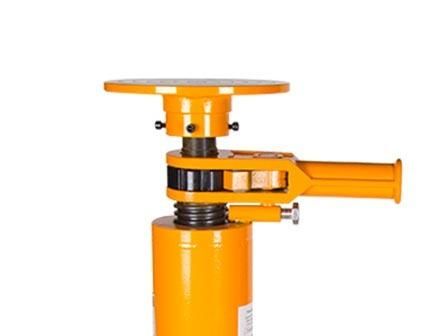 Tj50A Ratchet Screw Trailer Safety Support Trailer Stabilizer Jack Stand with Triangular Base