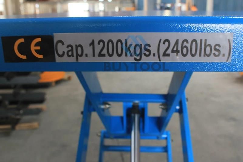 Hot Sale Electric Mobile Lift Table with 500kg Capacity