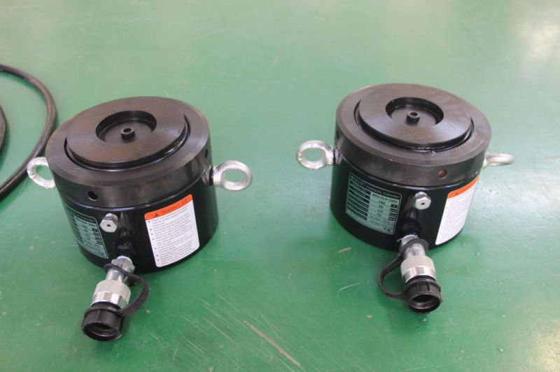 Single Acting Low Height Hydraulic Cylinder Safety Lock Body