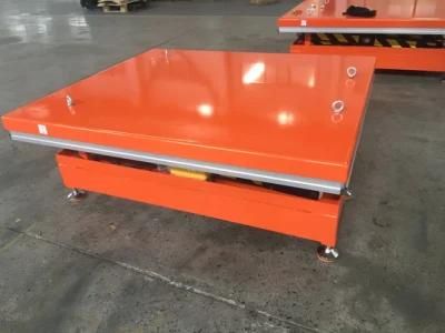 Easy to Move Scissor Lift Table/ Lifing Table with Fork Pocket