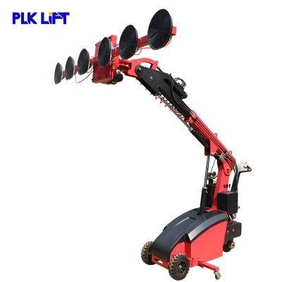 Electric Glass Steel Wood Plate Vacuum Lifter with Rotation