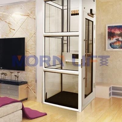 Residential, Hospital Installation Chain Morn Home Hydraulic Elevator Handicapped Lift