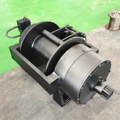 Planetary Reduction Gearbox Winch Hydraulic 30 Ton