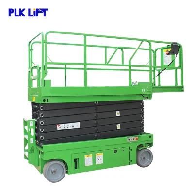 12m Hydraulic Aerial Mobile Man Lift Self Propelled Scissor Lift