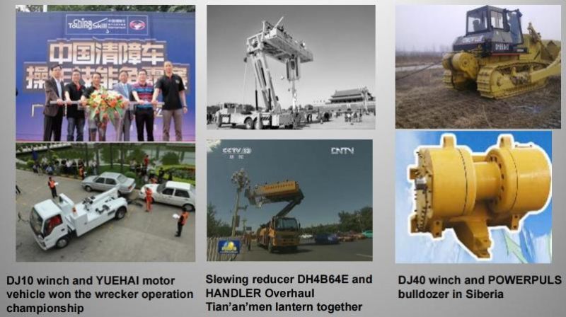 Complete Hydraulic Winch for Garbage Truck