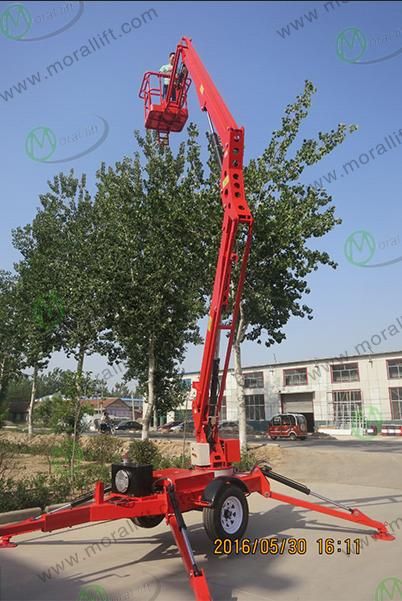 12m Diesel Driven Telescopic Genie Boom Lift (TBL-12)