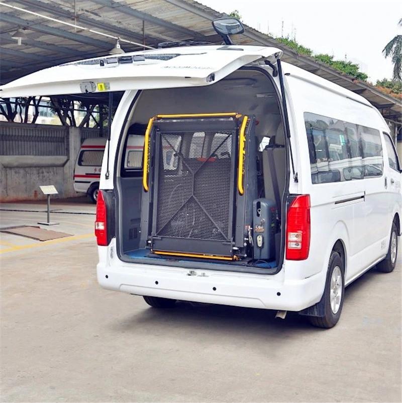 Wl-D-880 Platform Wheelchair Lift with CE for Van and Minibus