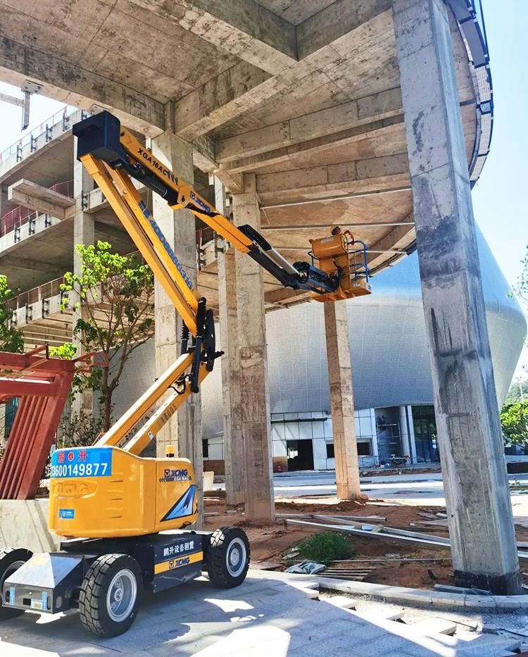16m XCMG Towable Articulated Boom Lift Xga16AC