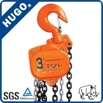10ton Vital Manual Chain Hoist 7.5ton 7500kg Hand Pulley Chain Block