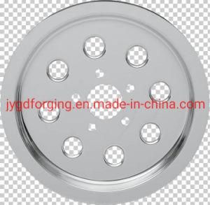 Forging 316 Stainless Steel Pulley Wheel/ Steel Pulley Wheel