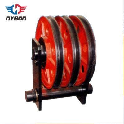 High Quality Triple Pulley Block Used in Shipyard