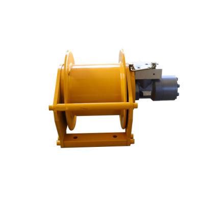 Hydraulic Winch 0.5ton 1ton 2ton 3ton for Tractor Wire Rope Mooring Winch for Fishing Boat Rope Lifting Towing Winch Rope Lifter
