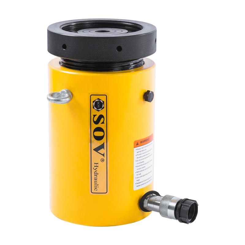 Cll-6002 600 Tons Safety Lock Hydraulic Lifting Jack