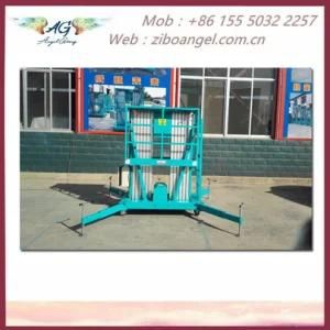 Hydraulic Scaffolding Scissor Lift Scaffold with Ce Aluminum Alloy Lift Platform