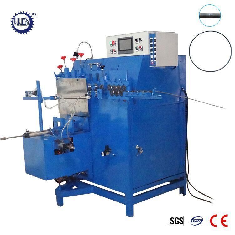 Hydraulic Ring Making and Welding Machine Supplier