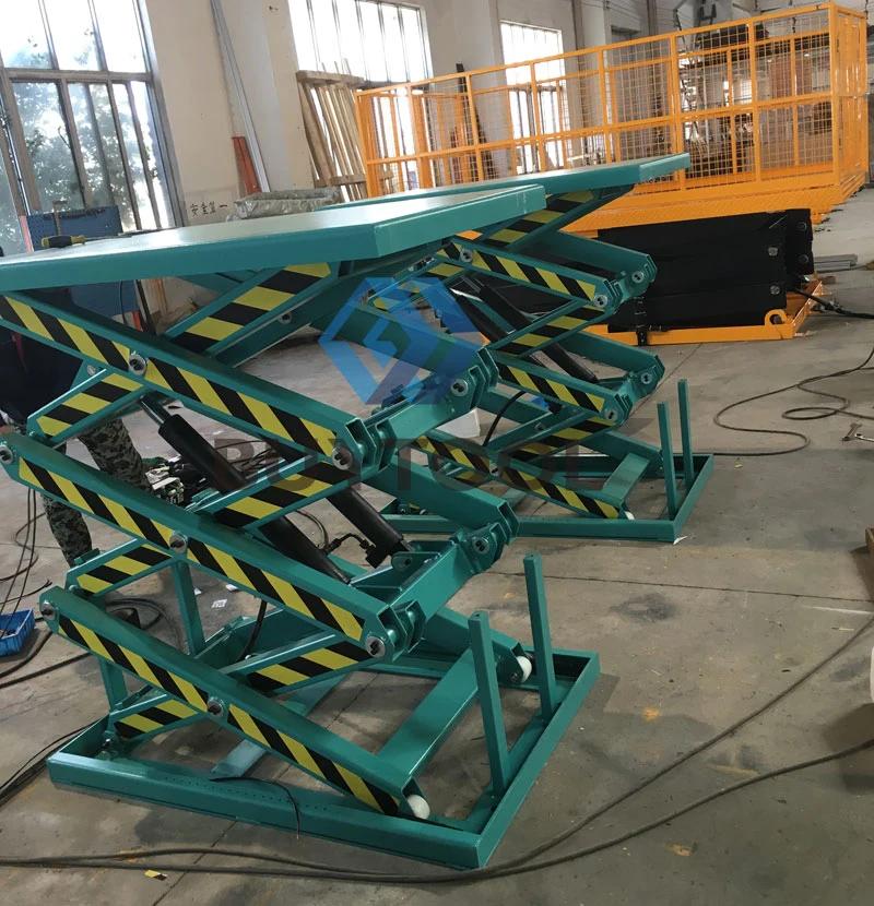 Buytool Top Quality Three Scissor 1t 2t Electric Lift Table