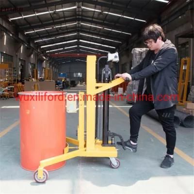Dtf450b-1 Drum Lifter Equipment with Weighing Scale 450kg