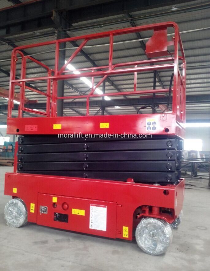 6-12m Battery Powered Self-propelled Scissor Lift