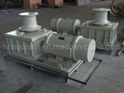Ship Winches Deck Equipment OEM Hydraulic Mooring Winch