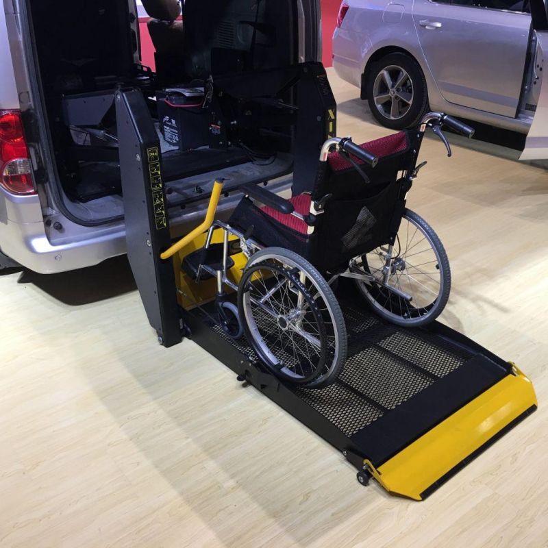 Wl-D Electric Wheelchair Lift for Van and Minibus with Ce Certificate Can Load 350kg