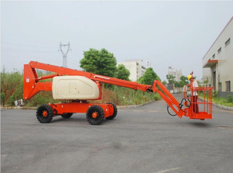 24m Articulated Boom Lift with Ce (GTZZ24Z)