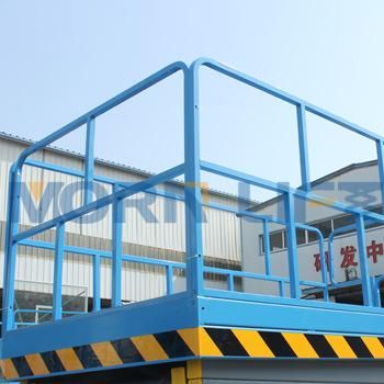 Hydraulic Mobile Scissor Lift Aerial Work Platform