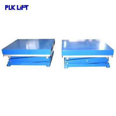 4000kg Goods Lifting Table Hydraulic Desk Lifter