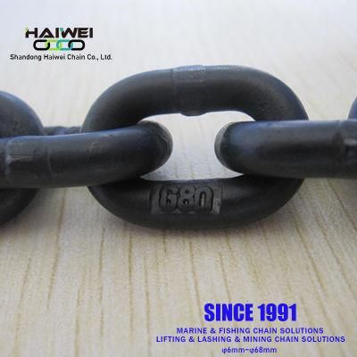 G80 Lifting Link Chain From China Factory