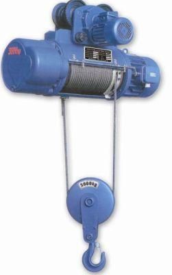 Wire Rope Electric Winch CD1 5 Ton