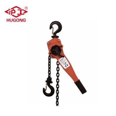 Hot Selling 0.75 Ton to 9 Ton Lever Chain Hoist