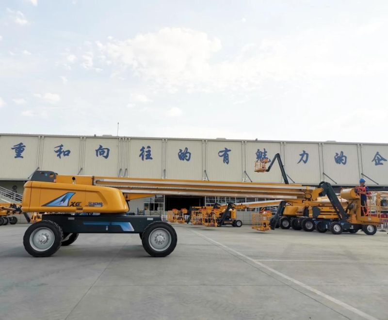 XCMG Official Xgs40 40m Telescopic Boom Lift