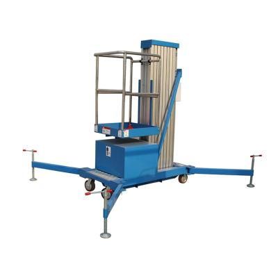 High Quality Cheap Single Mast Lift Platform