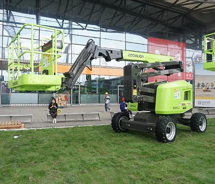 Zoomlion Articulating Boom Lift 14m Platform with CE (ZA14J)