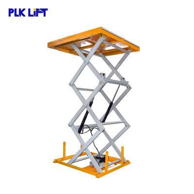 Industrial High Load Capacity Scissor Mini Portable Hydraulic Lift